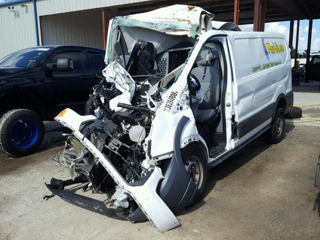 1FTYE1ZM7FKA53971 - 2015 FORD TRANSIT T- WHITE photo 2