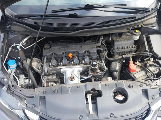19XFB2F92FE053417 - 2015 HONDA CIVIC EXL Gümüş foto 7