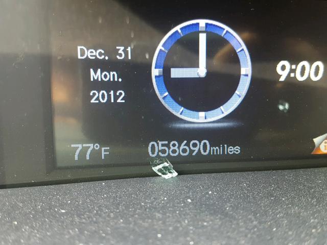 19XFB2F92FE053417 - 2015 HONDA CIVIC EXL Gümüş foto 8