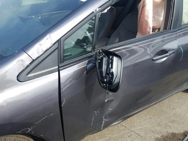 19XFB2F92FE053417 - 2015 HONDA CIVIC EXL Gümüş foto 9