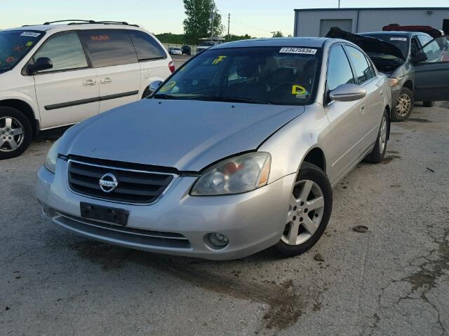 1N4AL11D14C109337 - 2004 NISSAN ALTIMA BAS SILVER photo 2