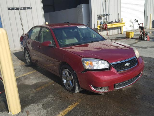 1G1ZU57NX7F203729 - 2007 CHEVROLET MALIBU LTZ 勃艮第红 照片 1