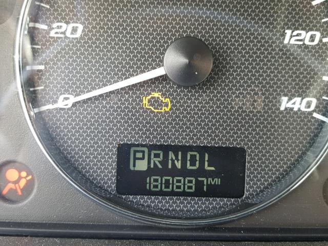 1G1ZU57NX7F203729 - 2007 CHEVROLET MALIBU LTZ 勃艮第红 照片 8