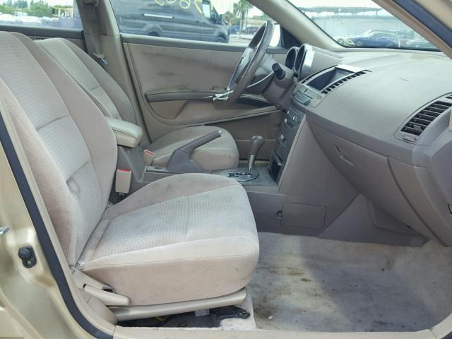 1N4BA41E94C875434 - 2004 NISSAN MAXIMA SE GOLD photo 5