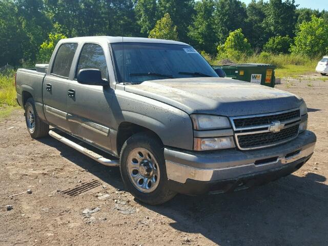 2GCEC13V671157220 - 2007 CHEVROLET SILVERADO GRAY photo 1