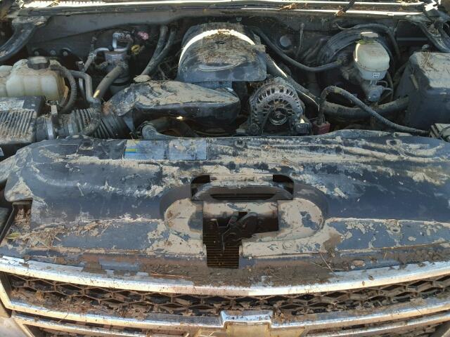 2GCEC13V671157220 - 2007 CHEVROLET SILVERADO GRAY photo 7