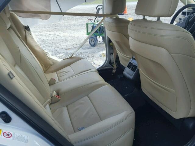 4T1BK1EB2FU141149 - 2015 TOYOTA AVALON XLE WHITE photo 6