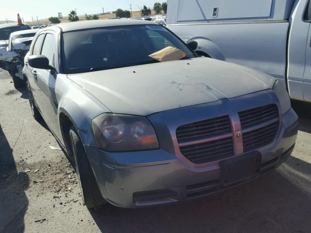 2D4FV47T07H717414 - 2007 DODGE MAGNUM SE GRAY photo 1