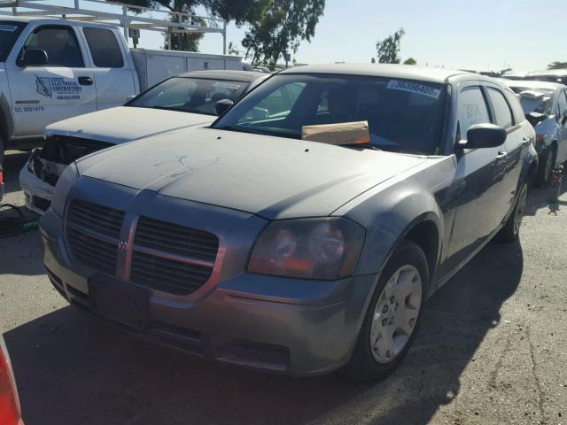 2D4FV47T07H717414 - 2007 DODGE MAGNUM SE GRAY photo 2