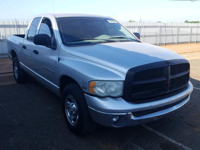 3D7KA28D43G750807 - 2003 DODGE RAM 2500 S SILVER photo 1