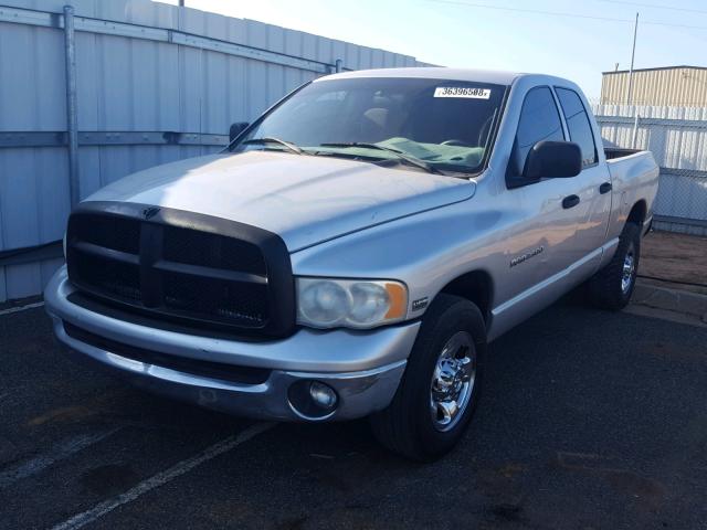 3D7KA28D43G750807 - 2003 DODGE RAM 2500 S SILVER photo 2