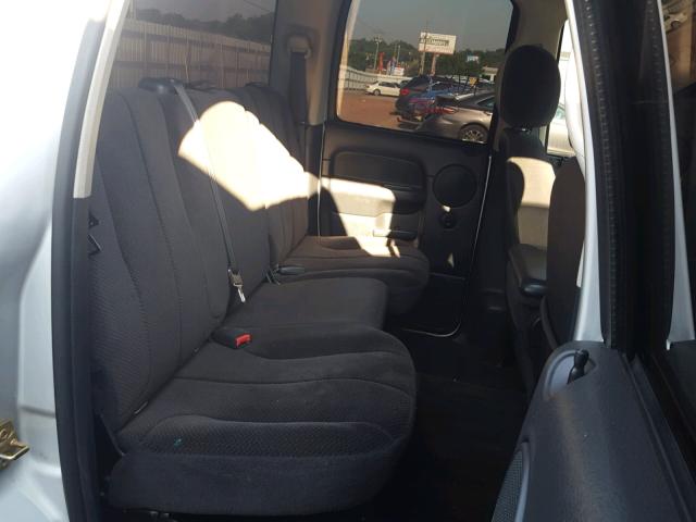 3D7KA28D43G750807 - 2003 DODGE RAM 2500 S SILVER photo 6