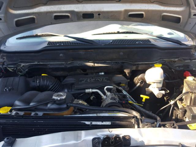 3D7KA28D43G750807 - 2003 DODGE RAM 2500 S SILVER photo 7