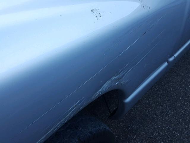 3D7KA28D43G750807 - 2003 DODGE RAM 2500 S SILVER photo 9