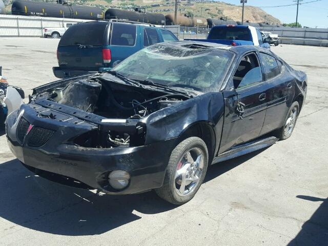 2G2WR524341170347 - 2004 PONTIAC GRAND PRIX Qara foto 2