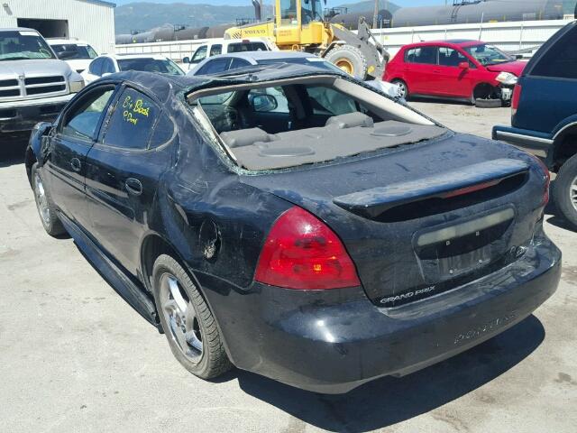 2G2WR524341170347 - 2004 PONTIAC GRAND PRIX Qara foto 3