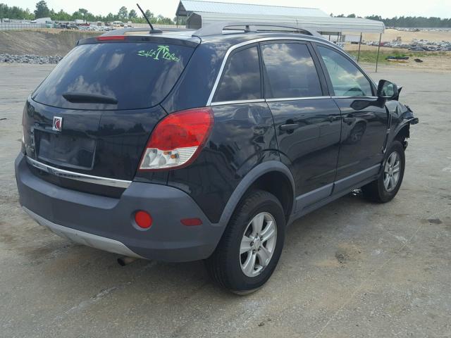 3GSCL33P39S634783 - 2009 SATURN VUE XE BLACK photo 4