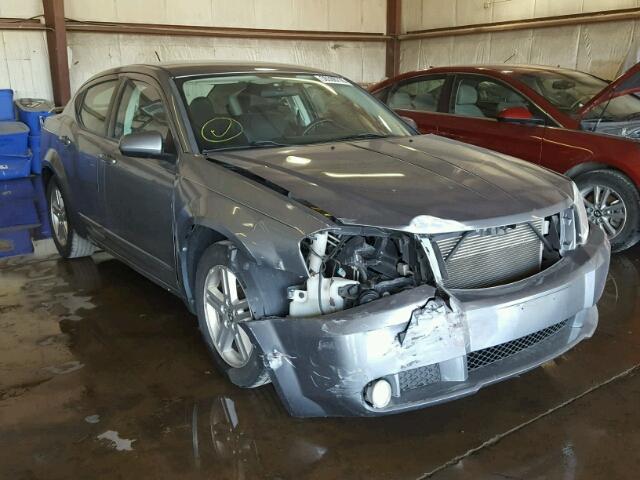 1B3CC5FB2AN145752 - 2010 DODGE AVENGER R/ SILVER photo 1