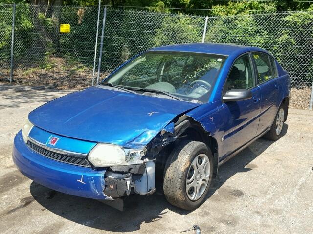 1G8AJ52F24Z204410 - 2004 SATURN ION LEVEL 蓝色 照片 2
