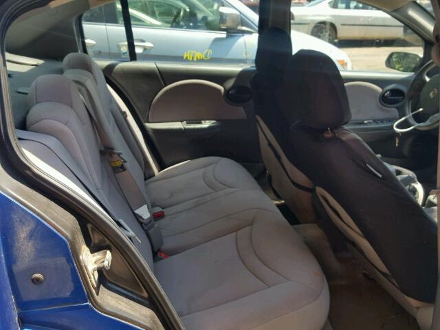 1G8AJ52F24Z204410 - 2004 SATURN ION LEVEL 蓝色 照片 6