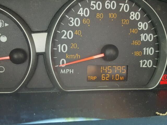 1G8AJ52F24Z204410 - 2004 SATURN ION LEVEL 蓝色 照片 8