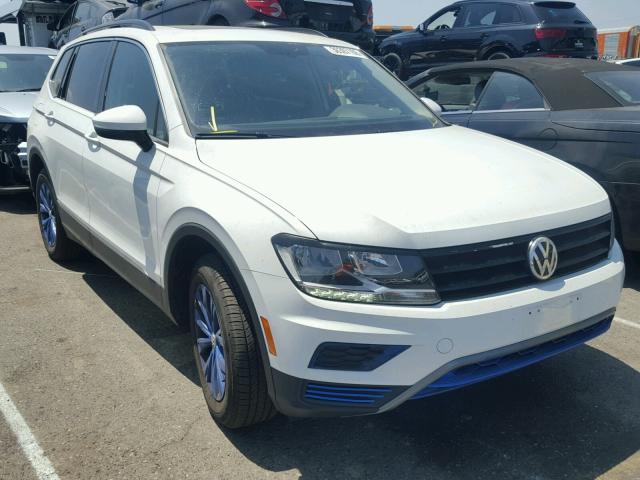 3VV3B7AX9JM087084 - 2018 VOLKSWAGEN TIGUAN SE WHITE photo 1