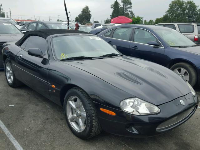 SAJGX2245WC024017 - 1998 JAGUAR XK8 BLACK photo 1