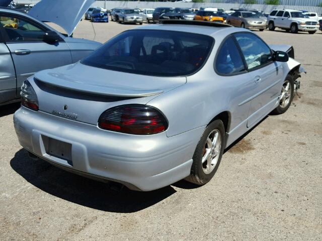 1G2WP12K8YF331285 - 2000 PONTIAC GRAND PRIX SILVER photo 4