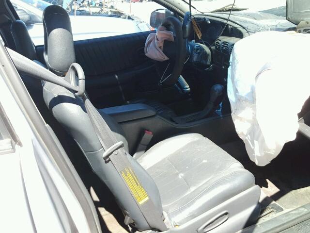 1G2WP12K8YF331285 - 2000 PONTIAC GRAND PRIX SILVER photo 5