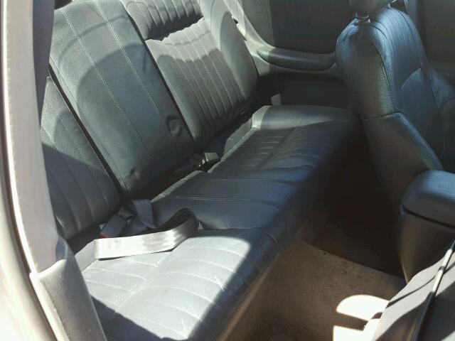 1G2WP12K8YF331285 - 2000 PONTIAC GRAND PRIX SILVER photo 6