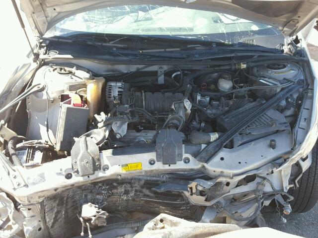 1G2WP12K8YF331285 - 2000 PONTIAC GRAND PRIX SILVER photo 7