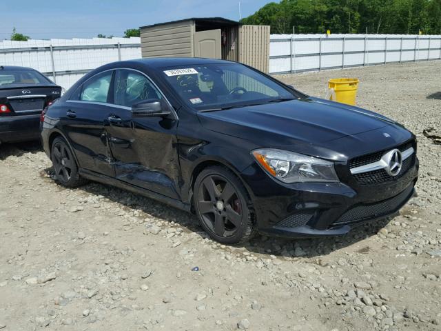 WDDSJ4GB5FN228131 - 2015 MERCEDES-BENZ CLA 250 4M BLACK photo 1