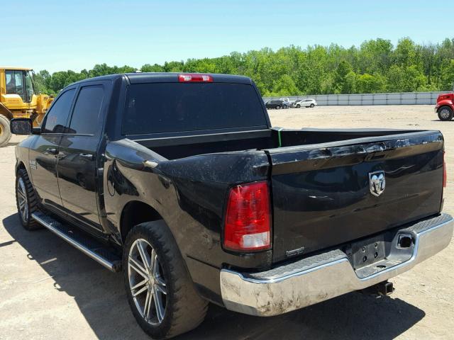 1C6RR6KG9GS243239 - 2016 RAM 1500 ST BLACK photo 3