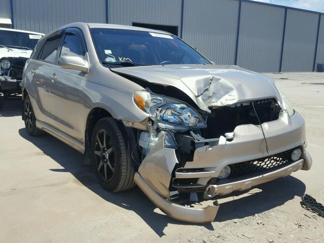 2T1KR32E73C095255 - 2003 TOYOTA MATRIX 金色 照片 1