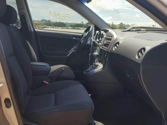 2T1KR32E73C095255 - 2003 TOYOTA MATRIX 金色 照片 5