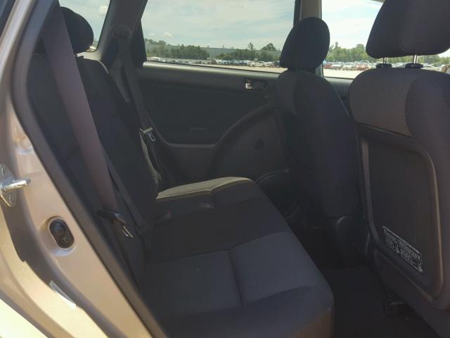 2T1KR32E73C095255 - 2003 TOYOTA MATRIX 金色 照片 6