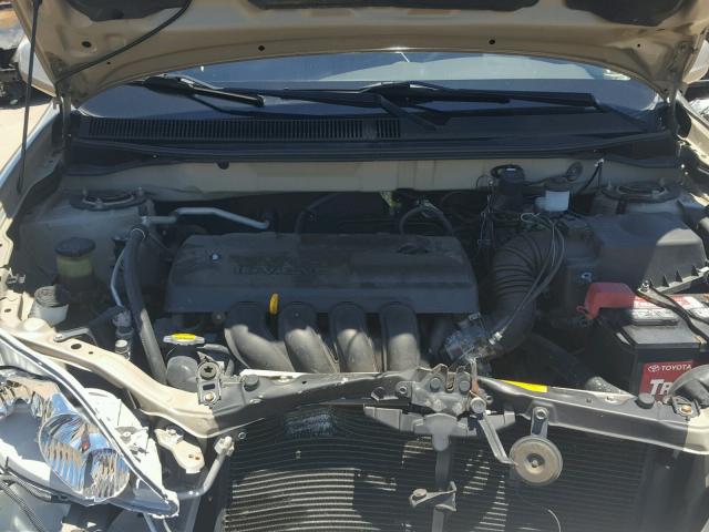 2T1KR32E73C095255 - 2003 TOYOTA MATRIX 金色 照片 7