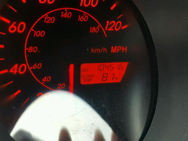 2T1KR32E73C095255 - 2003 TOYOTA MATRIX 金色 照片 8