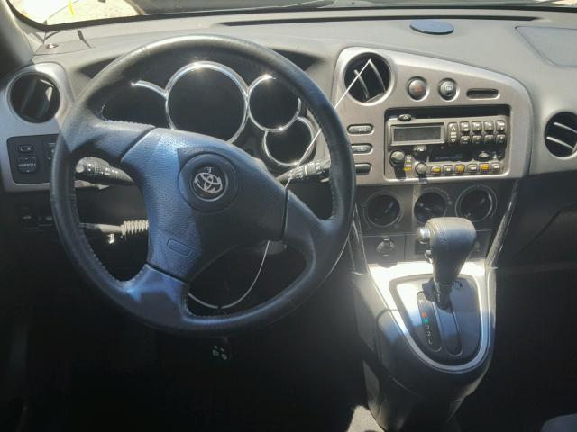 2T1KR32E73C095255 - 2003 TOYOTA MATRIX 金色 照片 9