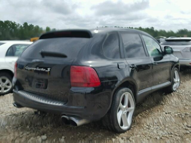 WP1AC29P16LA93172 - 2006 PORSCHE CAYENNE TU BLACK photo 4