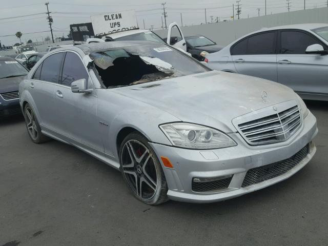 WDDNG7HB6AA310042 - 2010 MERCEDES-BENZ S 63 AMG SILVER photo 1