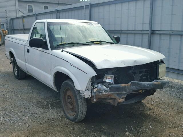 1GTCS1451YK272530 - 2000 GMC SONOMA WHITE photo 1