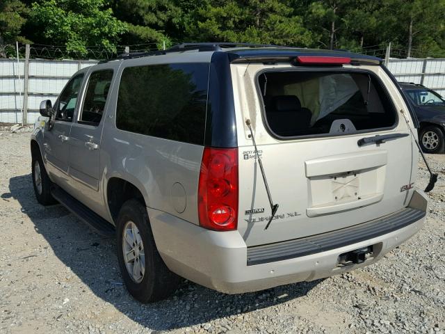 1GKFK16337R426819 - 2007 GMC YUKON XL K GOLD photo 3