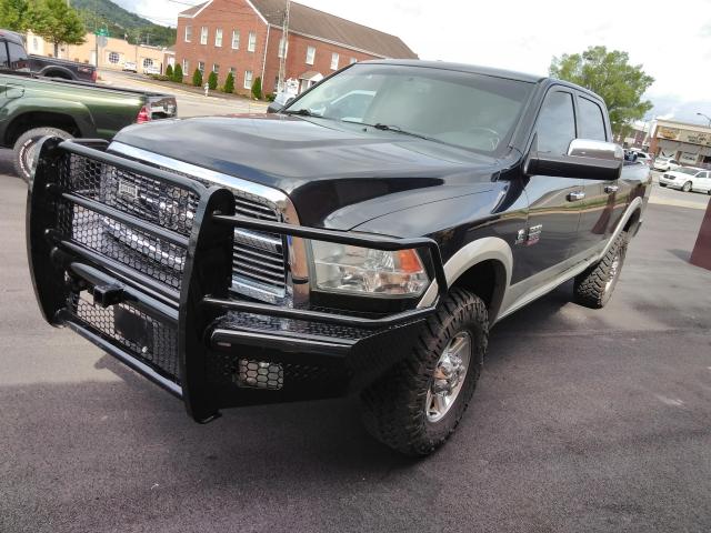 3D7UT2CL6BG555291 - 2011 DODGE RAM 2500 GRAY photo 2