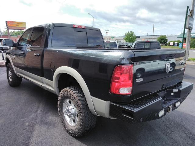 3D7UT2CL6BG555291 - 2011 DODGE RAM 2500 GRAY photo 3