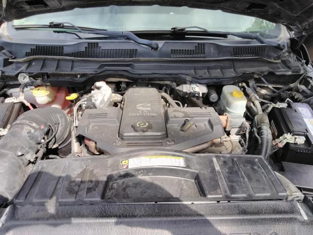 3D7UT2CL6BG555291 - 2011 DODGE RAM 2500 GRAY photo 7