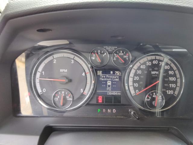 3D7UT2CL6BG555291 - 2011 DODGE RAM 2500 GRAY photo 8