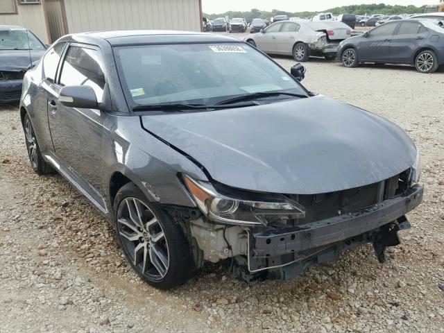 JTKJF5C79E3075495 - 2014 TOYOTA SCION TC 灰色 照片 1