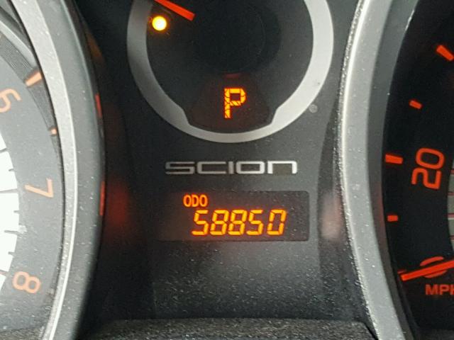 JTKJF5C79E3075495 - 2014 TOYOTA SCION TC 灰色 照片 8