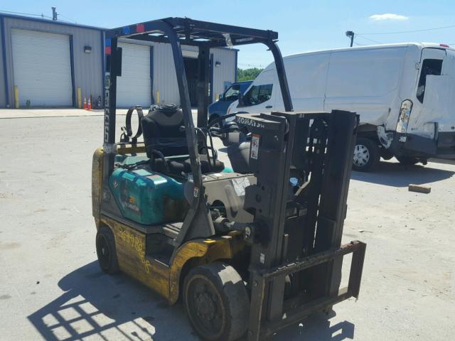 X00587815A - 2005 KMTS FORKLIFT YELLOW photo 1